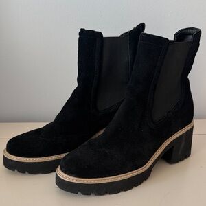 DOLCE VITA | hawk H2O onyx suede boot